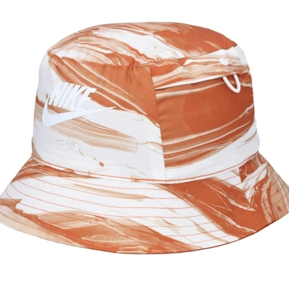 Texas Longhorns Nike Spring Break Reversible Bucket Hat Golf Outdoor
